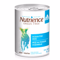 Nutrience Sans Grains - Chien Adulte Pâté de Poisson Océanique - Nourriture Humide pour Chiens