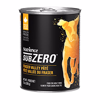Nutrience SubZero - Chien Adulte Pâté Vallée du Fraser - Nourriture Humide Sans Grains pour Chiens