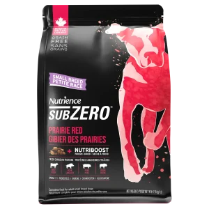 Nutrience Subzero - Chien Petite Race Gibier des Prairies avec Infusion de Foie Lyophilisée - Nourriture Sèche Sans Grains pour Chiens