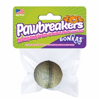 Pawbreakers - Jouet-Gâterie Bonkas pour Chats, 17 g