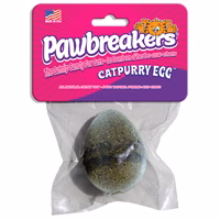 Pawbreakers - Jouet d’Herbe à Chat Catpurry Egg pour Chats, 68 g