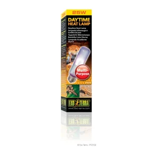 *EXO TERRA Ampoule 25W Infrarouge T10 pour Reptiles