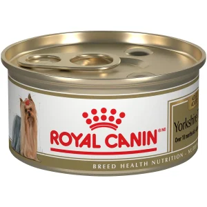 Royal Canin - Yorkshire Terrier Pâté en Sauce - Nourriture Humide pour Chiens