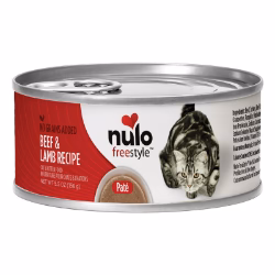 Nulo Freestyle - Chat & Chaton Pâté de Boeuf et Agneau - Nourriture Humide Sans Grains pour Chats