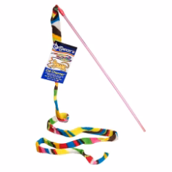 Cat Dancer - Agace-Chat Cat Charmer avec Tige - Jouet Interactif pour Chats