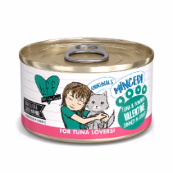 Weruva Best Fido Friend - Chat "Valentine" Thon et Citrouille en Sauce - Nourriture Humide Sans Grains pour Chats