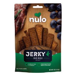 Nulo - Jerky de Dinde et Canneberges - Gâteries Tendres Sans Grains pour Chiens