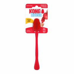 Kong - Brosse de Nettoyage pour Jouets Kong Classique pour Chiens