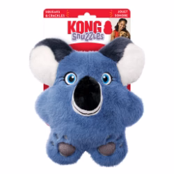Kong - Snuzzles Koala - Jouet en Peluche avec Couineur pour Chiens