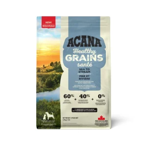 Acana Grains Santé - Chien Mer et Rivière - Nourriture Sèche pour Chiens