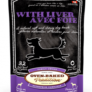 Oven-Baked Tradition - Tendres au Foie - Gâteries Sans Grains pour Chiens