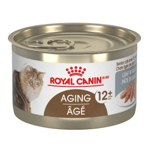 Royal Canin - Chat Âgé 11+ Pâté en Sauce - Nourriture Humide pour Chats Âgés