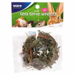 WARE PET Jouet Rongeur Couronne de Bâtonnets Tea Time S