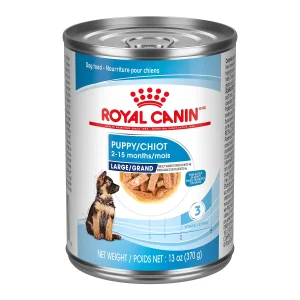Royal Canin - GRAND Chiot Tranches en Sauce - Nourriture Humide pour Chiens