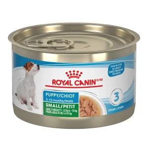 Royal Canin - PETIT Chiot Tranches en Sauce - Nourriture Humide pour Chiens